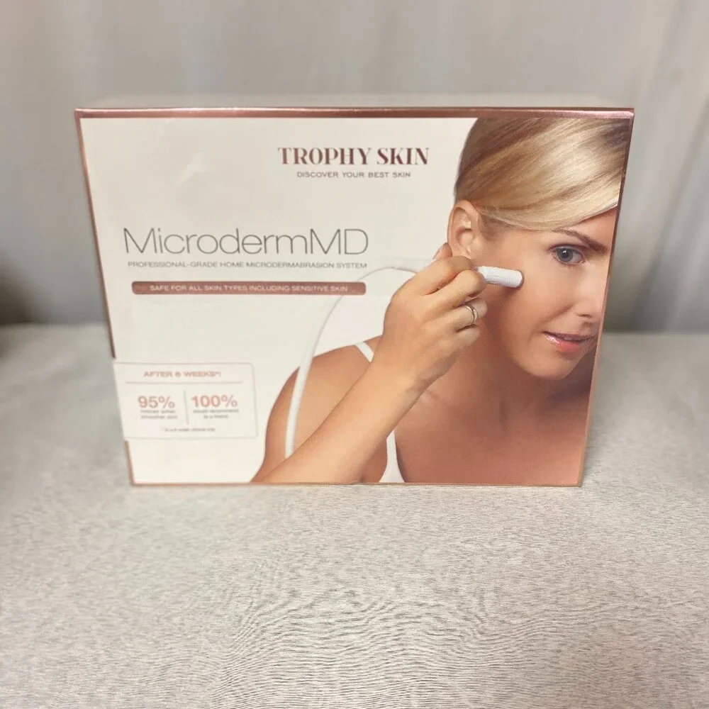 NWT‎ Microdermmd Trophy Skin Microdermabrashion System